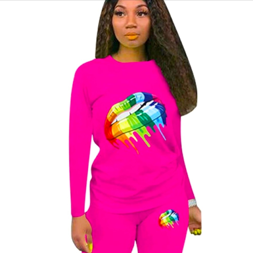 Women’s two-piece pants set